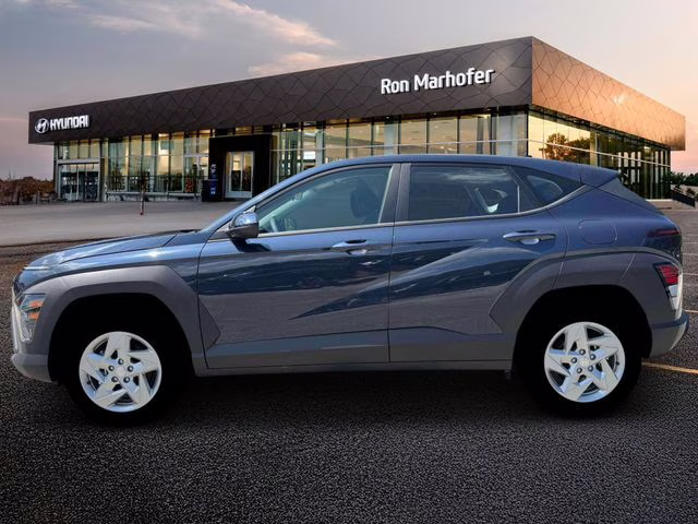 2026 Denim Blue Pearl Hyundai Kona SE AWD SUV