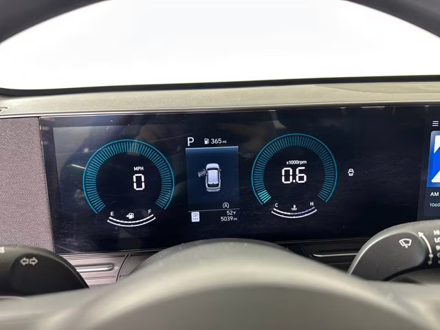 2026 Denim Blue Pearl Hyundai Kona SE AWD SUV