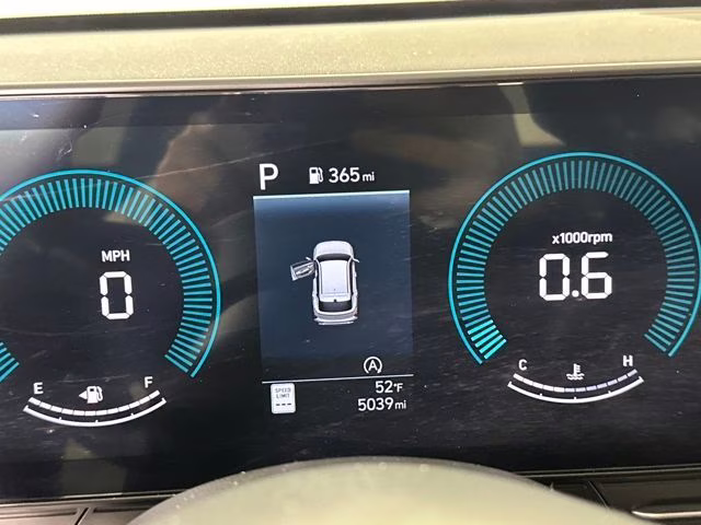 2026 Denim Blue Pearl Hyundai Kona SE AWD SUV