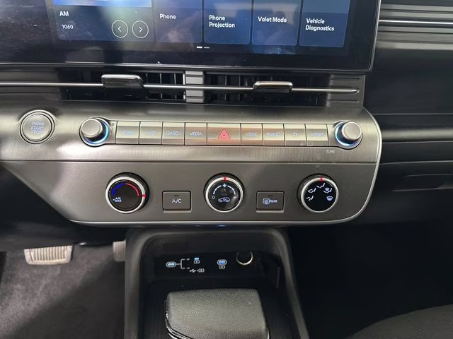 2026 Denim Blue Pearl Hyundai Kona SE AWD SUV