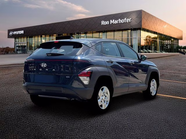 2026 Denim Blue Pearl Hyundai Kona SE AWD SUV