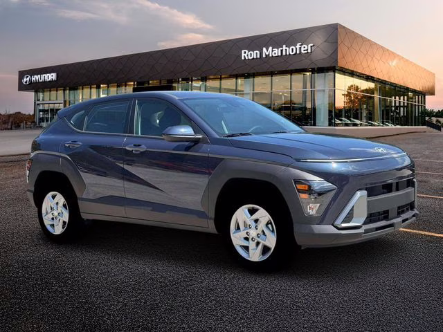 2026 Denim Blue Pearl Hyundai Kona SE AWD SUV