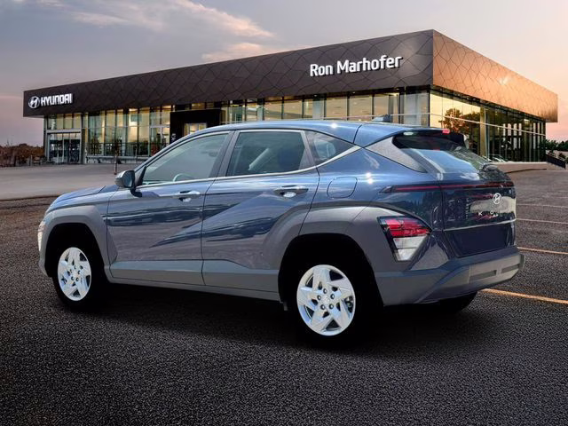 2026 Denim Blue Pearl Hyundai Kona SE AWD SUV