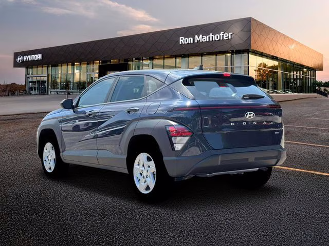 2026 Denim Blue Pearl Hyundai Kona SE AWD SUV