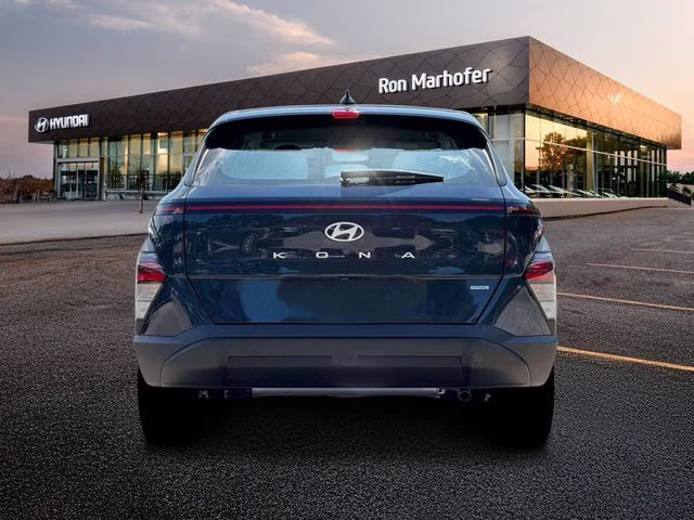 2026 Denim Blue Pearl Hyundai Kona SE AWD SUV