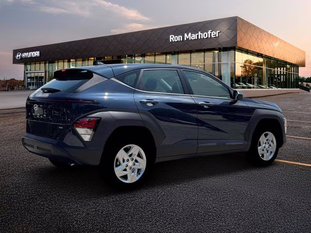 2026 Denim Blue Pearl Hyundai Kona SE AWD SUV