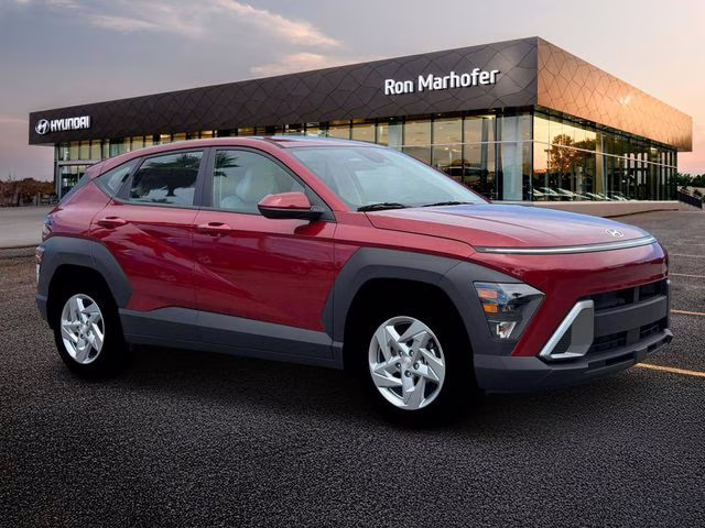 2026 Ultimate Red Metallic Hyundai Kona SE AWD SUV