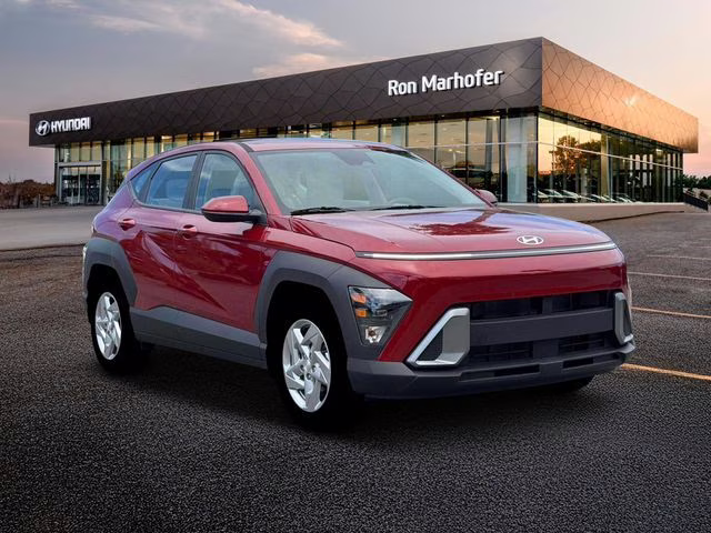 2026 Ultimate Red Metallic Hyundai Kona SE AWD SUV
