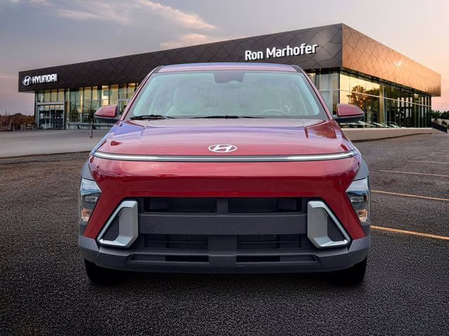 2026 Ultimate Red Metallic Hyundai Kona SE AWD SUV
