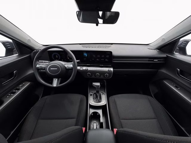 2026 Ultimate Red Metallic Hyundai Kona SE AWD SUV