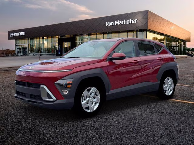 2026 Ultimate Red Metallic Hyundai Kona SE AWD SUV