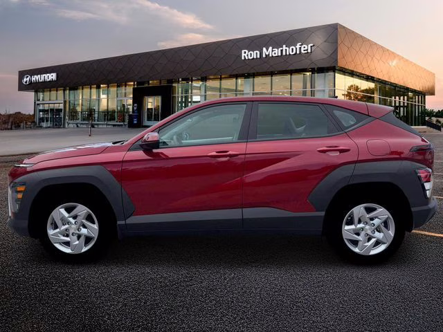 2026 Ultimate Red Metallic Hyundai Kona SE AWD SUV