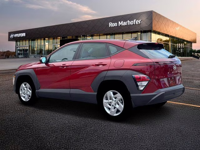 2026 Ultimate Red Metallic Hyundai Kona SE AWD SUV
