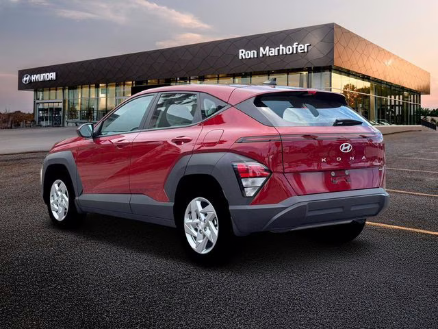 2026 Ultimate Red Metallic Hyundai Kona SE AWD SUV