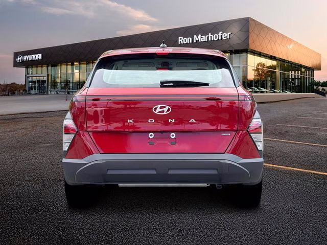 2026 Ultimate Red Metallic Hyundai Kona SE AWD SUV