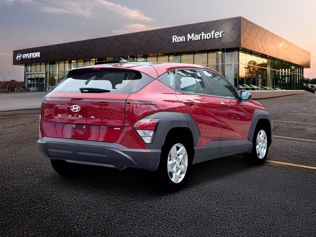 2026 Ultimate Red Metallic Hyundai Kona SE AWD SUV