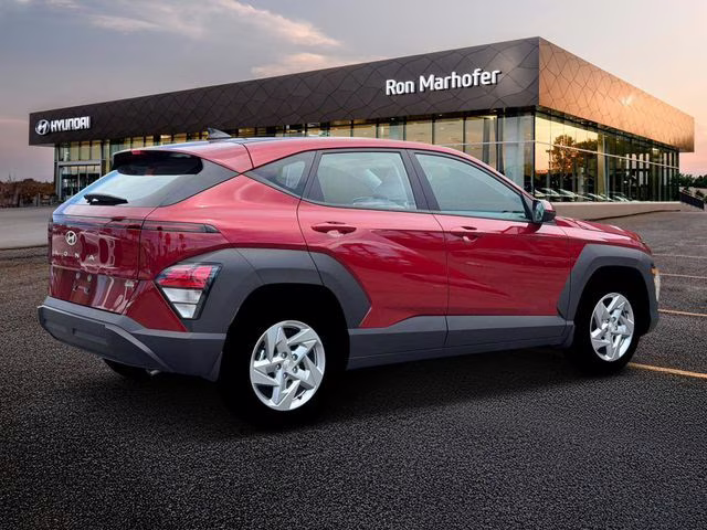 2026 Ultimate Red Metallic Hyundai Kona SE AWD SUV