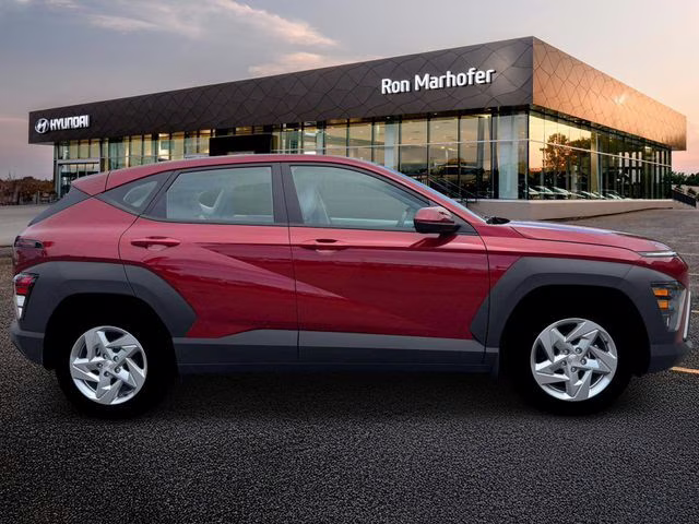 2026 Ultimate Red Metallic Hyundai Kona SE AWD SUV