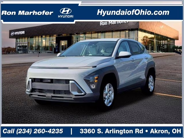 2026 Cyber Gray Metallic Hyundai Kona SE AWD SUV