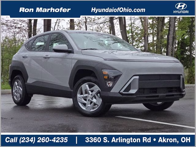 2026 Cyber Gray Metallic Hyundai Kona SE AWD SUV