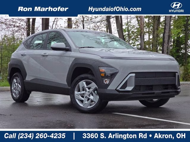 2026 Cyber Gray Metallic Hyundai Kona SE AWD SUV