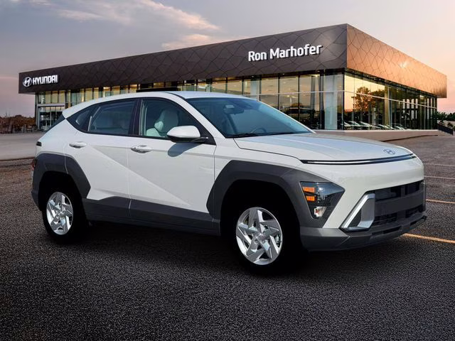 2026 Cyber Gray Metallic Hyundai Kona SE AWD SUV