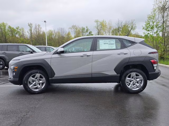 2026 Cyber Gray Metallic Hyundai Kona SE AWD SUV