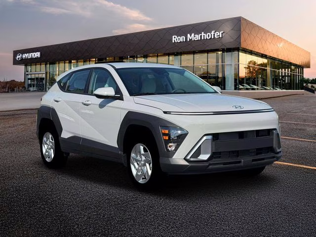2026 Cyber Gray Metallic Hyundai Kona SE AWD SUV