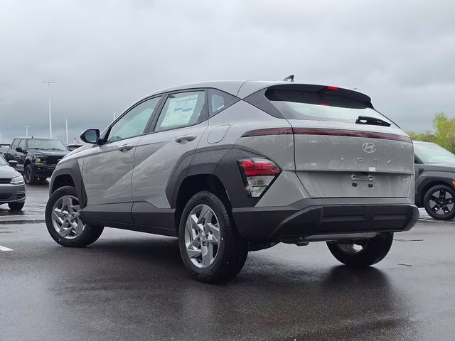 2026 Cyber Gray Metallic Hyundai Kona SE AWD SUV