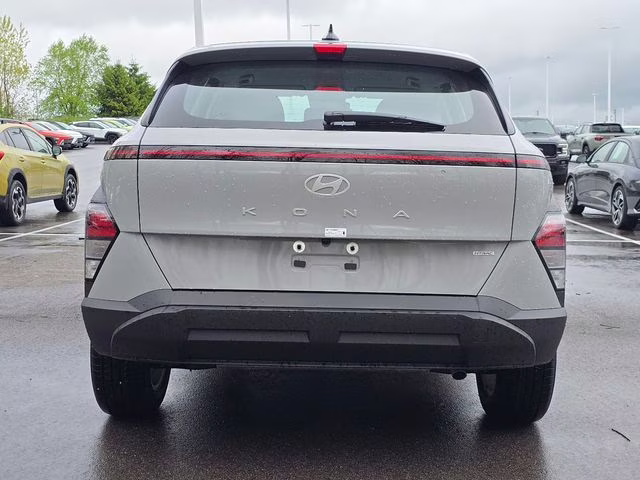 2026 Cyber Gray Metallic Hyundai Kona SE AWD SUV