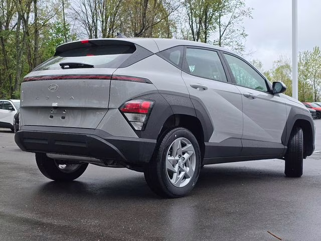 2026 Cyber Gray Metallic Hyundai Kona SE AWD SUV