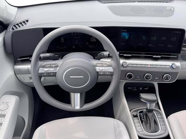 2026 Cyber Gray Metallic Hyundai Kona SE AWD SUV