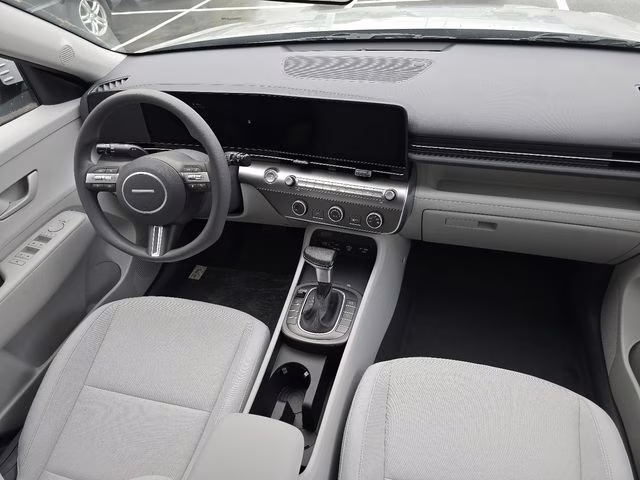 2026 Cyber Gray Metallic Hyundai Kona SE AWD SUV