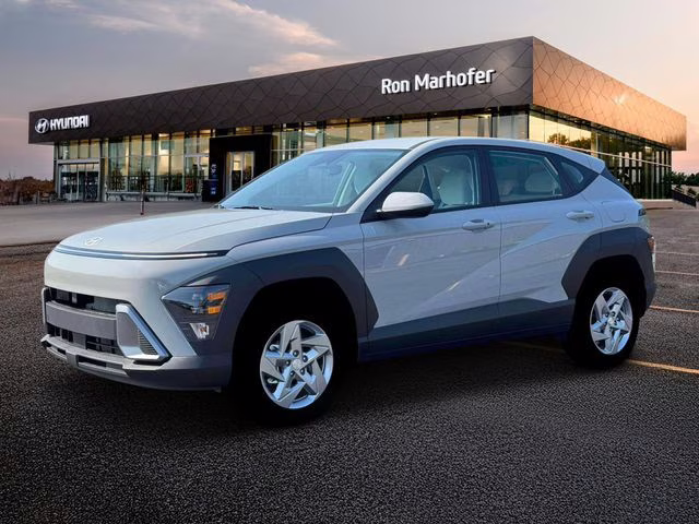 2026 Cyber Gray Metallic Hyundai Kona SE AWD SUV