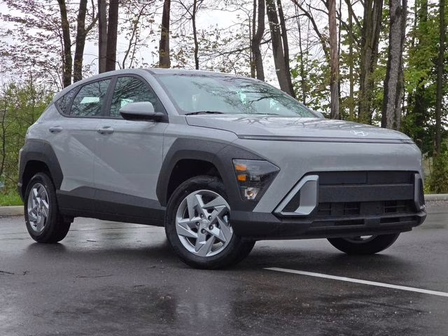 2026 Cyber Gray Metallic Hyundai Kona SE AWD SUV