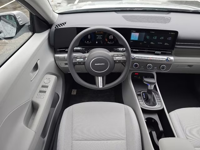 2026 Cyber Gray Metallic Hyundai Kona SE AWD SUV