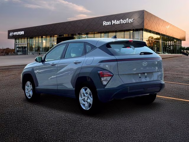 2026 Cyber Gray Metallic Hyundai Kona SE AWD SUV