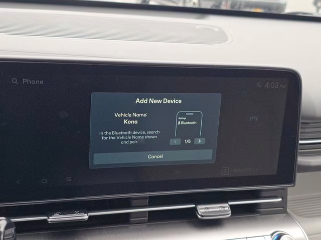 2026 Cyber Gray Metallic Hyundai Kona SE AWD SUV