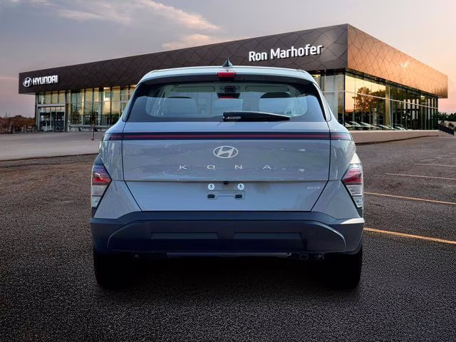 2026 Cyber Gray Metallic Hyundai Kona SE AWD SUV
