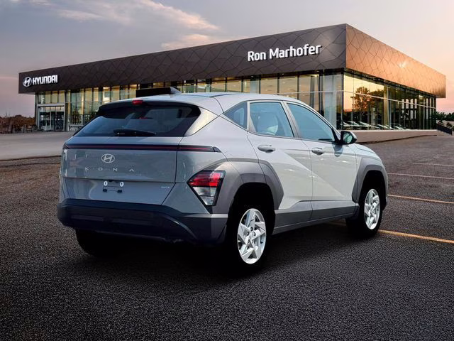 2026 Cyber Gray Metallic Hyundai Kona SE AWD SUV