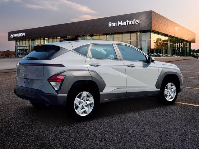 2026 Cyber Gray Metallic Hyundai Kona SE AWD SUV