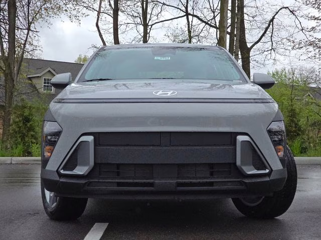 2026 Cyber Gray Metallic Hyundai Kona SE AWD SUV