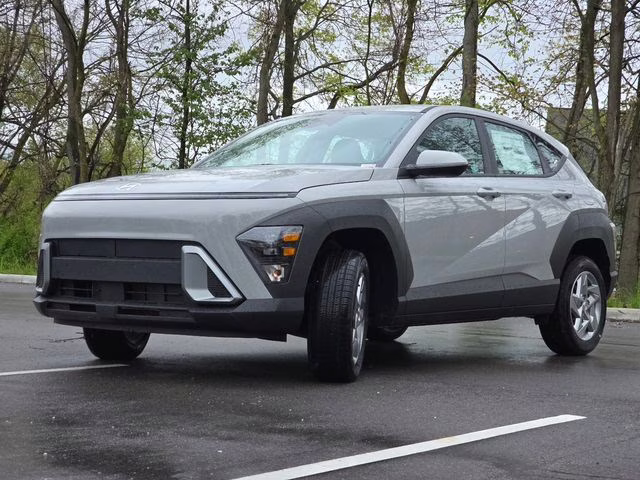 2026 Cyber Gray Metallic Hyundai Kona SE AWD SUV