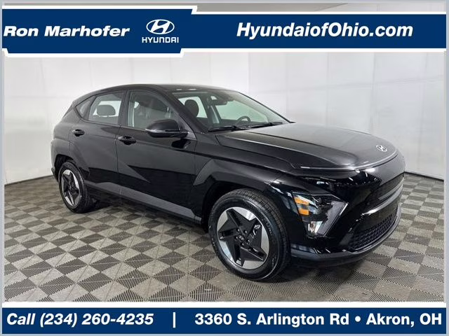 2024 Abyss Black Pearl Hyundai Kona Electric SE FWD SUV