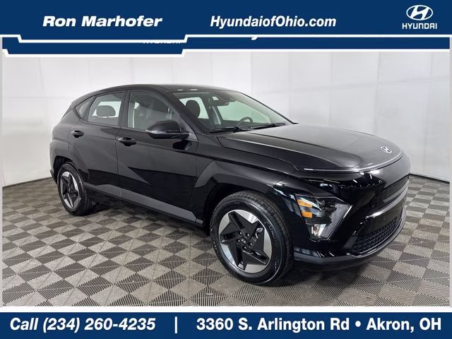 2024 Abyss Black Pearl Hyundai Kona Electric SE FWD SUV