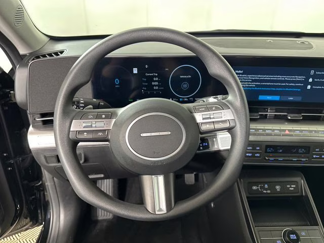 2024 Abyss Black Pearl Hyundai Kona Electric SE FWD SUV