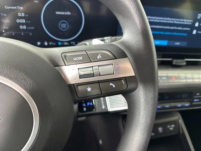 2024 Abyss Black Pearl Hyundai Kona Electric SE FWD SUV