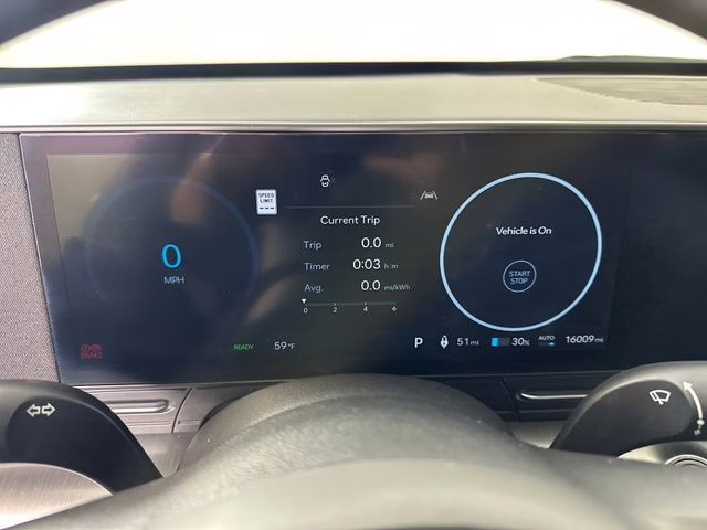 2024 Abyss Black Pearl Hyundai Kona Electric SE FWD SUV