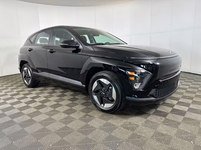 2024 Abyss Black Pearl Hyundai Kona Electric SE FWD SUV