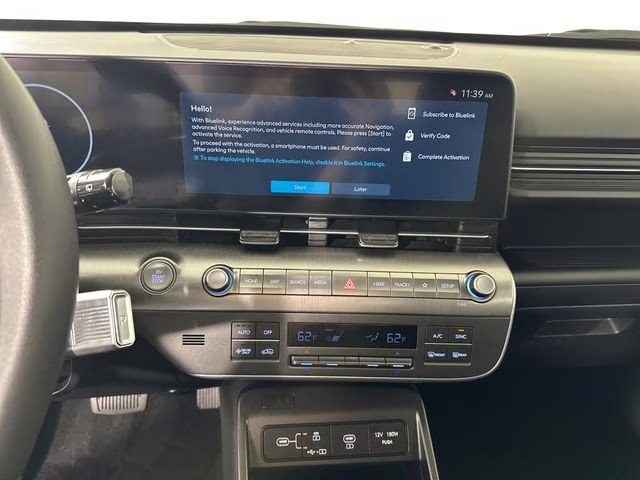 2024 Abyss Black Pearl Hyundai Kona Electric SE FWD SUV
